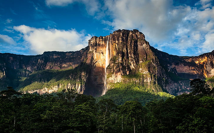 natureza, venezuela, paisagem, HD papel de parede