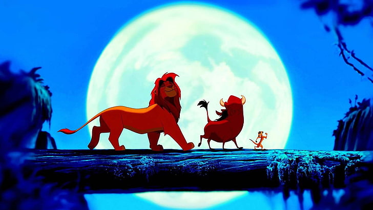 Lion King movie still screenshot, The Lion King, Disney, HD wallpaper