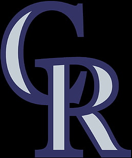 Colorado Rockies, Major League Baseball, logotipo, HD papel de parede HD wallpaper
