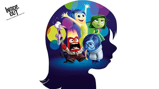 Ilustracja Disneya Inside Out, Inside Out, Tapety HD HD wallpaper