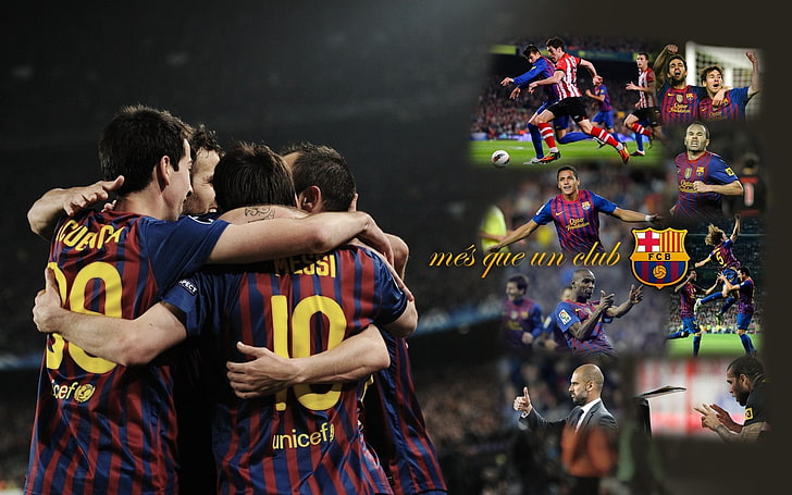 Fußball Barcelona Lionel Messi Wembley Fußballmannschaften Barca Guardiola Sport Fußball HD Art, Fußball, Barcelona, HD-Hintergrundbild