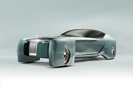 Rolls Royce, 8K, 4K, Luxury Cars, Vision Next 100, HD wallpaper HD wallpaper