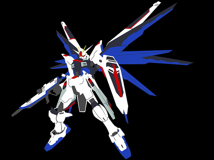 Gundam, robot, dom ZGMF-X10A, Fond d'écran HD