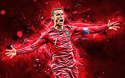 ฟุตบอล Cristiano Ronaldo ชาวโปรตุเกส, วอลล์เปเปอร์ HD HD wallpaper