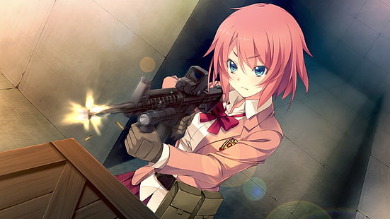 Anime Girls, Anime, Innocent Bullet, Kanzaki Sayaka, HD-Hintergrundbild HD wallpaper