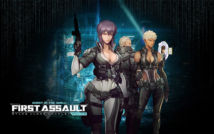 Ghost in the Shell: Stand Alone Complex, First Assault Online, HD wallpaper