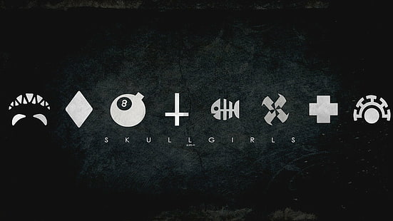 Video Game, Skullgirls, Wallpaper HD HD wallpaper