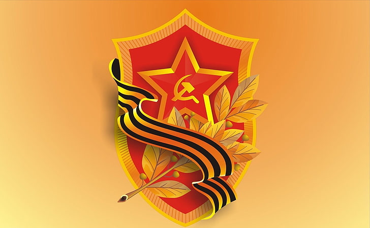 休日、戦勝記念日（5月9日）、ソ連、 HDデスクトップの壁紙