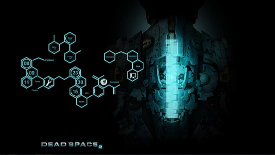Dead Space, Isaac Clarke, videospel, Dead Space 2, HD tapet HD wallpaper