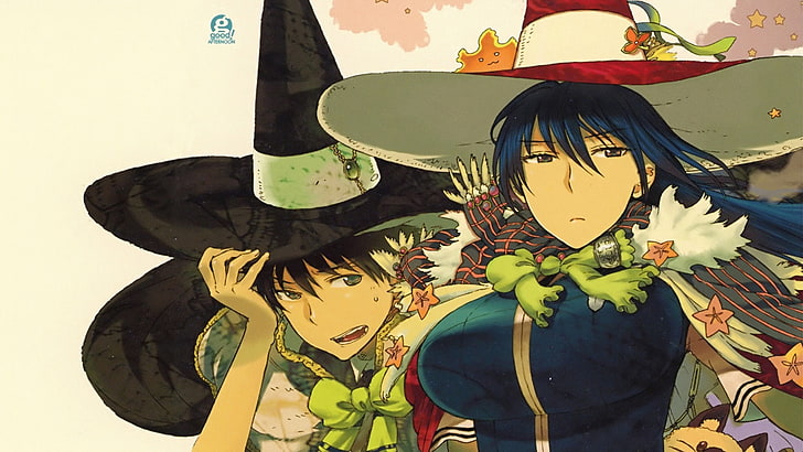 Hexenhandwerk, Kagari Ayaka, Takamiya Honoka, Manga, HD-Hintergrundbild