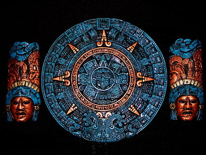 Konstnärliga, Aztec, HD tapet HD wallpaper