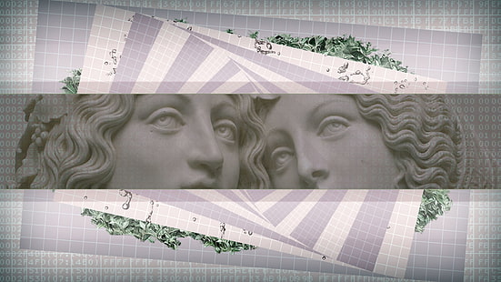 ไอน้ำศิลปะคลาสสิกนามธรรม, วอลล์เปเปอร์ HD HD wallpaper