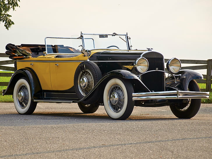 1930, Chrysler, качулка, дуал, locke, лукс, phaeton, ретро, ​​серия 77, HD тапет