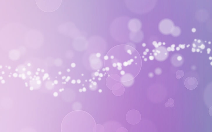 pink and white bokeh lights illustration, simple, simple background, minimalism, abstract, HD wallpaper