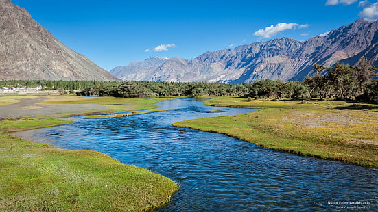 Nubra Valley, Ladakh, Indien, Asien, HD-Hintergrundbild HD wallpaper
