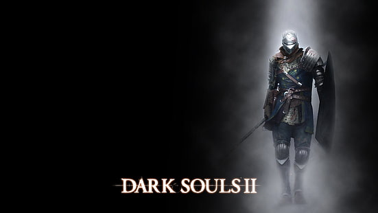 Dark Souls IIの壁紙、Dark Souls、Dark Souls II、ビデオゲーム、 HDデスクトップの壁紙 HD wallpaper