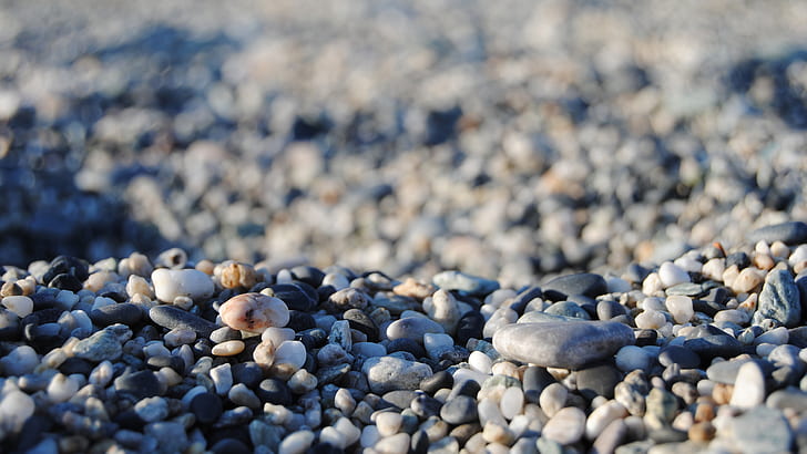 Rocks Stones Pebbles HD, natur, stenar, stenar, småsten, HD tapet