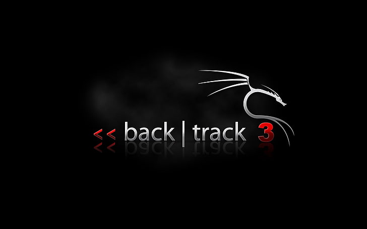 Плакат Back Track 3, Linux, тъмно, HD тапет