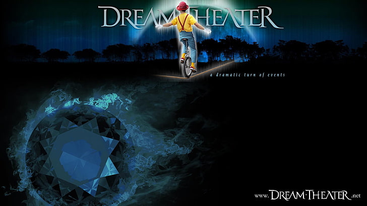 Dream Theater, groupe, métal progressif, groupe de métal, Fond d'écran HD