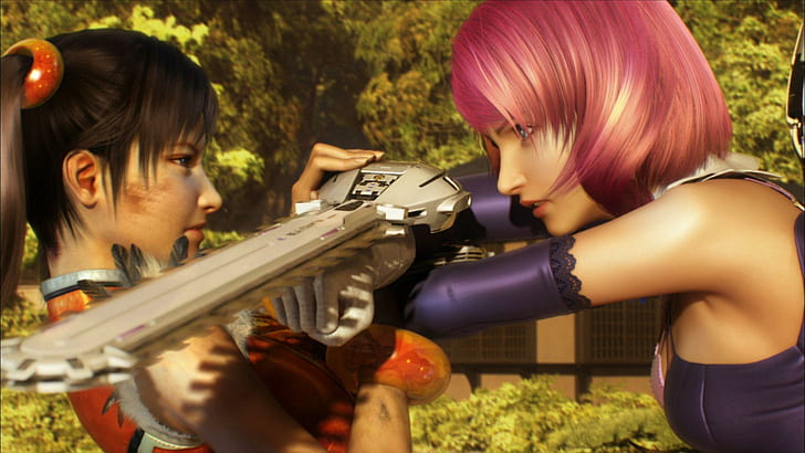 Alisa Vs.Xiaoyu, Tekken Elise, Blut, Rache, Film, Tekken, Spiele, HD-Hintergrundbild