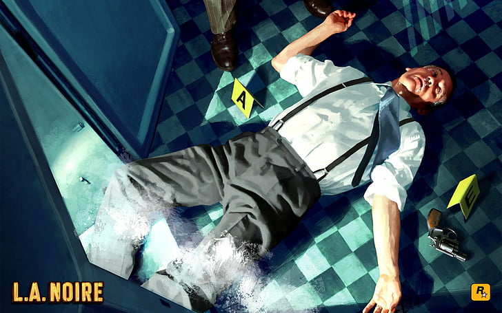 Video Game, L.A. Noire, HD wallpaper
