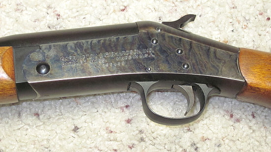 Broń, strzelba Harrington i Richardson, Tapety HD HD wallpaper