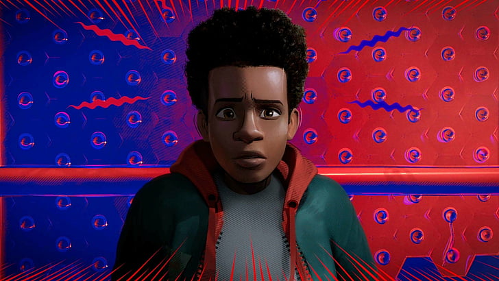 Film, Spider-Man: Into The Spider-Verse, Tapety HD