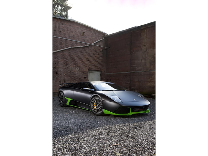 Lamborghini Edo Competition Murci © lago LP750, 2011 edo konkurrens murcielago LP750, bil, HD tapet