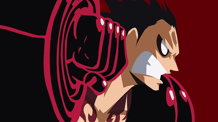 One Piece, Gear Fourth, Monkey D. Ruffy, HD-Hintergrundbild