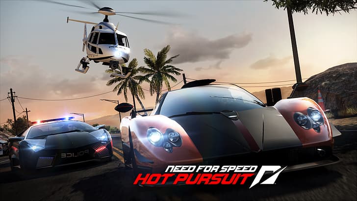 Need for Speed, Need for Speed: Hot Pursuit, WWE 2K15, John Cena, WWE, HD wallpaper