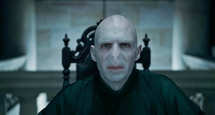 Harry Potter, Harry Potter e i Doni della Morte: Parte 1, Lord Voldemort, Sfondo HD