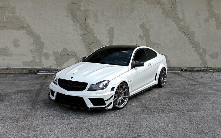 Mercedes Benz C63 Amg Tuning Hd Wallpapers Free Download Wallpaperbetter