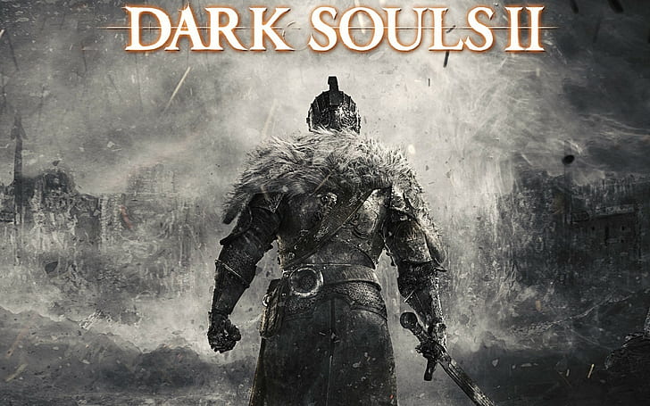 Dark Souls, Dark Souls II, видео игри, HD тапет