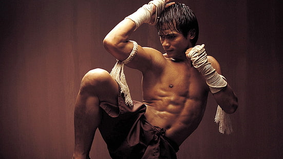 filmes lutador tailândia atores tony jaa tailandês muay thai ong bak 1920x1080 pessoas atores arte HD, lutador, filmes, HD papel de parede HD wallpaper