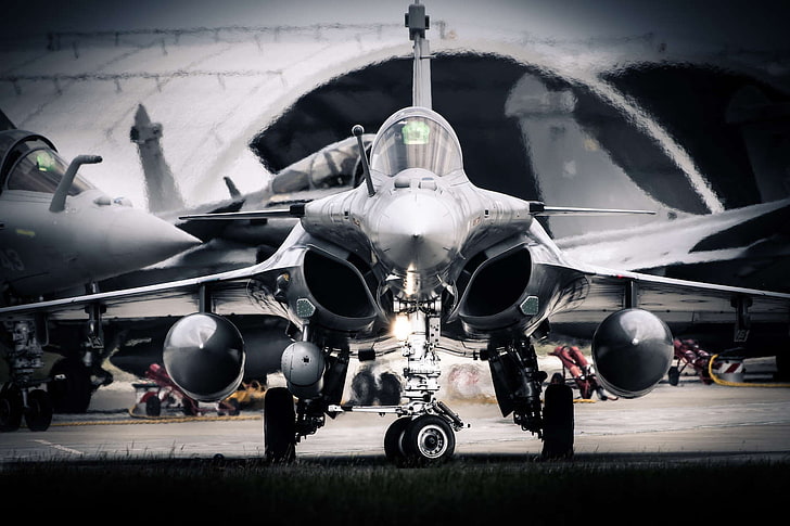 Dassault Rafale, französische Luftwaffe, HD-Hintergrundbild