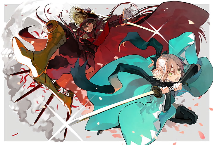 Fate Series, Fate / Grand Order, Demon archer (Nasib / Grand Order), Sakura Sabre, Wallpaper HD