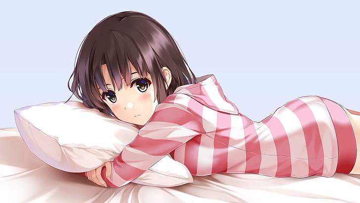 Anime, Saekano: Wie man eine langweilige Freundin, Megumi Katō, großzieht, HD-Hintergrundbild