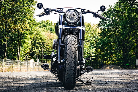 Мотоциклы, Custom Motorcycle, Harley-Davidson, Thunderbike Customs, HD обои HD wallpaper