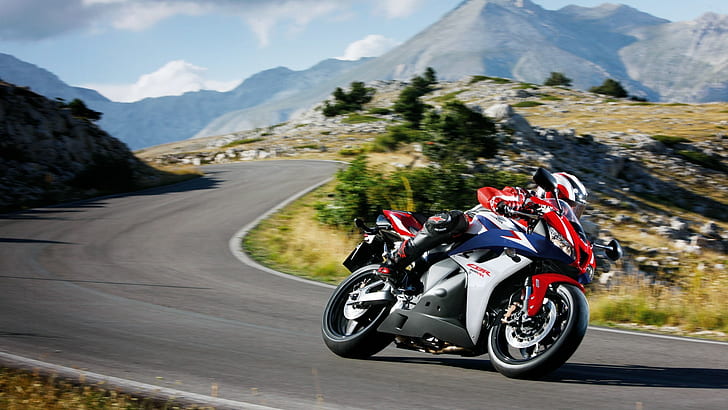 Honda CBR600 Sportbike Road HD, carretera, bicicletas, honda, sportbike, cbr600, Fondo de pantalla HD