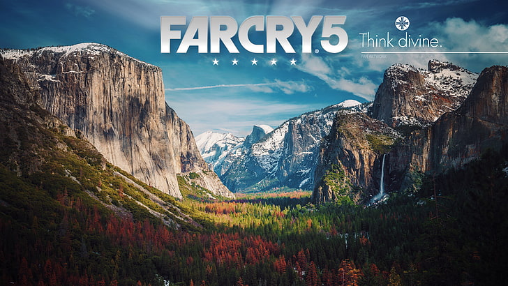 Fond d'écran numérique Far Cry 5, Far Cry 5, Far Cry, Ultra HD, jeux vidéo, Fond d'écran HD