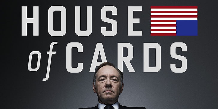 Programy telewizyjne, House Of Cards, Francis Underwood, Kevin Spacey, Tapety HD
