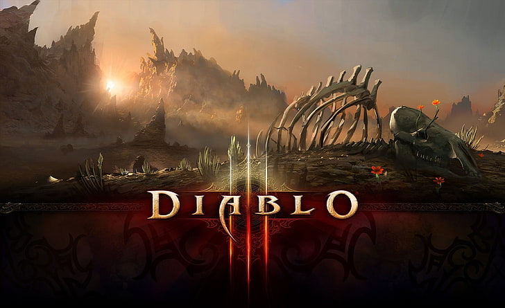 Diablo 3 Game, Diablo 3D wallpaper, Games, Diablo, diablo 3, video game, HD wallpaper