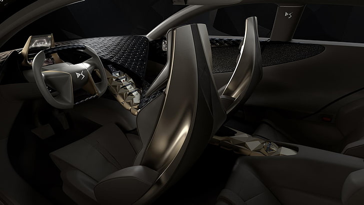 Citroen Divine DS Concept ، أودي ديفين ds_concept 2014 ، سيارة، خلفية HD
