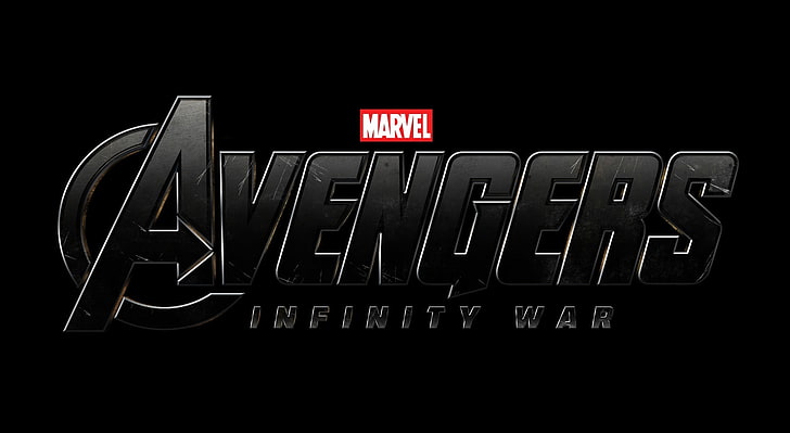 Avengers Infinity War 2018 Logo, Movies, The Avengers, 2018, avengers, infinity war, HD wallpaper