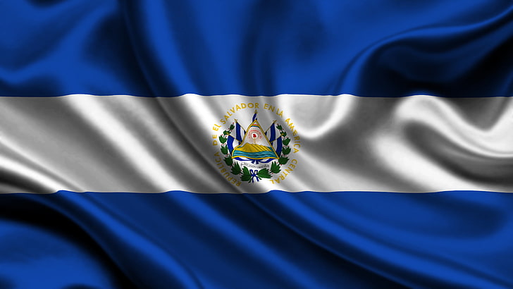 flag of El Salvador, flag, Salvador, el salvador, HD wallpaper