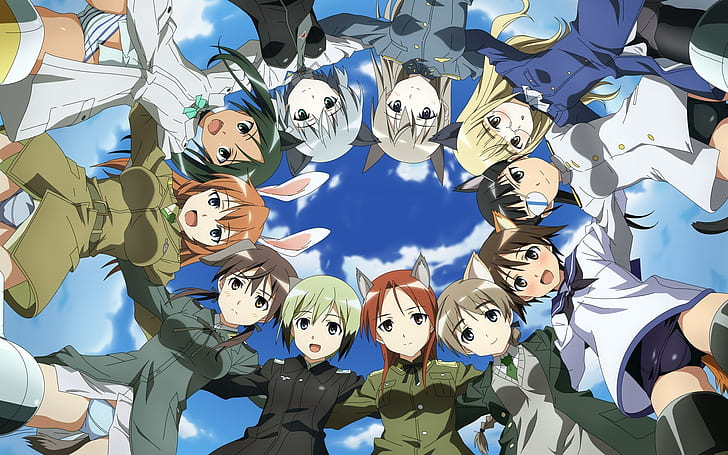 strike witches, HD wallpaper