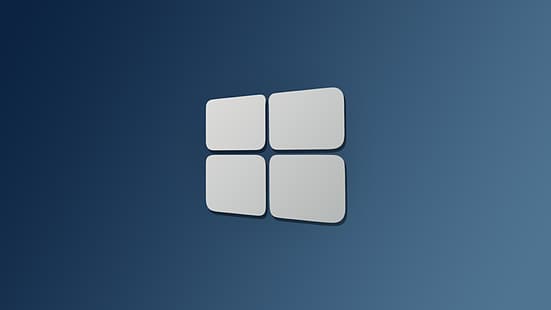  Windows 10, minimalism, cleaning, colorful, HD wallpaper HD wallpaper