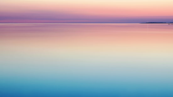 seascape, Calm, 4k, 8k, HD, HD wallpaper HD wallpaper