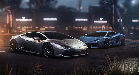 รถยานพาหนะ Lamborghini, Lamborghini Aventador, วอลล์เปเปอร์ HD HD wallpaper