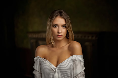femmes, portrait, modèle, Maxim Maximov, Fond d'écran HD HD wallpaper